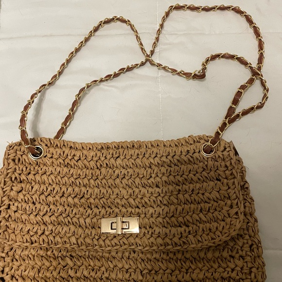 SOLD NWOT Sunny Pier Woven Purse - Picture 6 of 7
